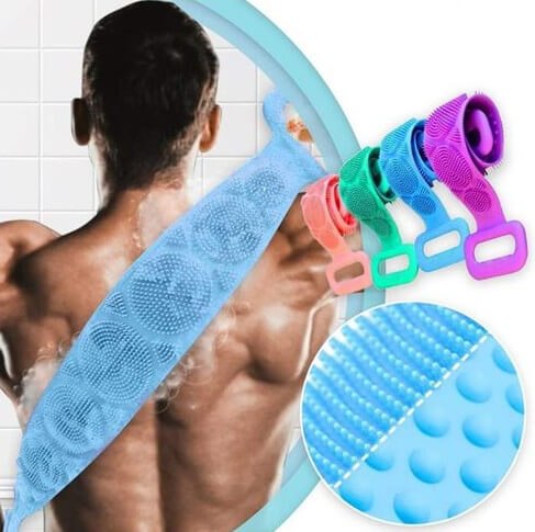 Silicone Bath Body Brush.