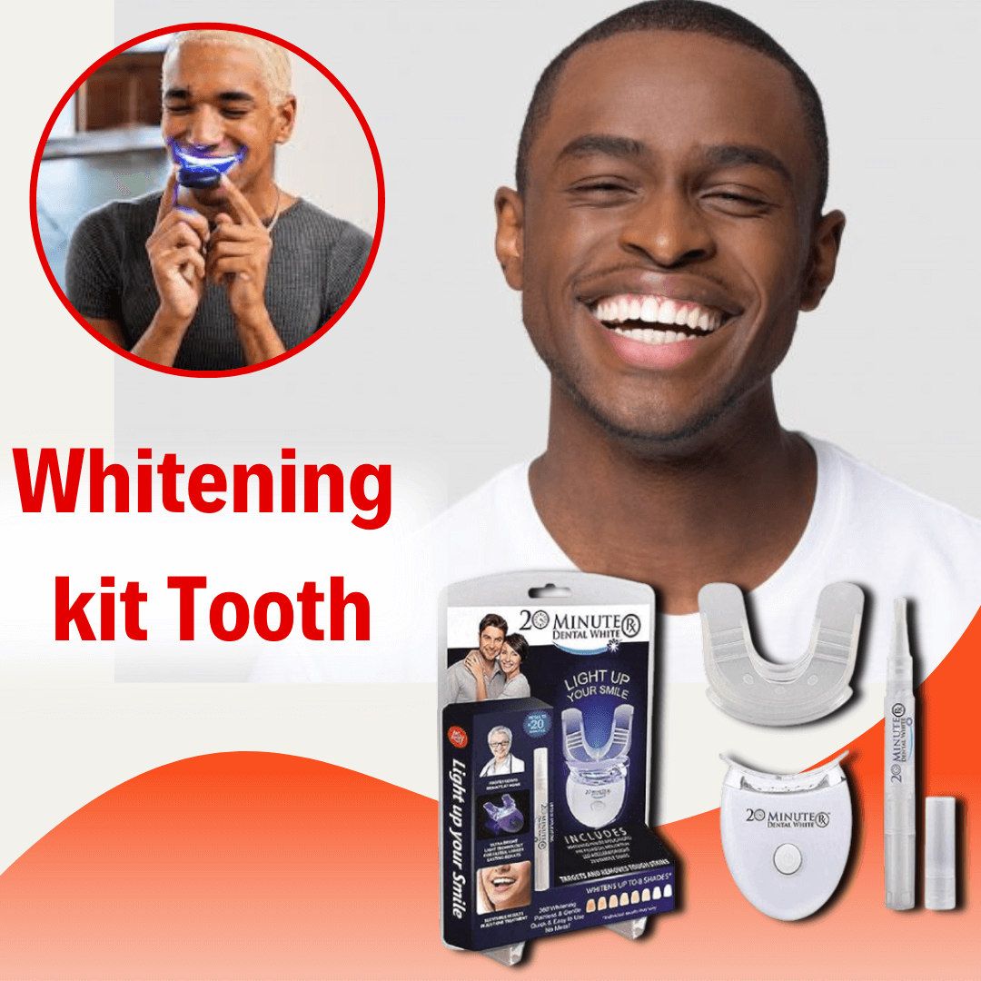 At Home Led Teeth Whitening Kit