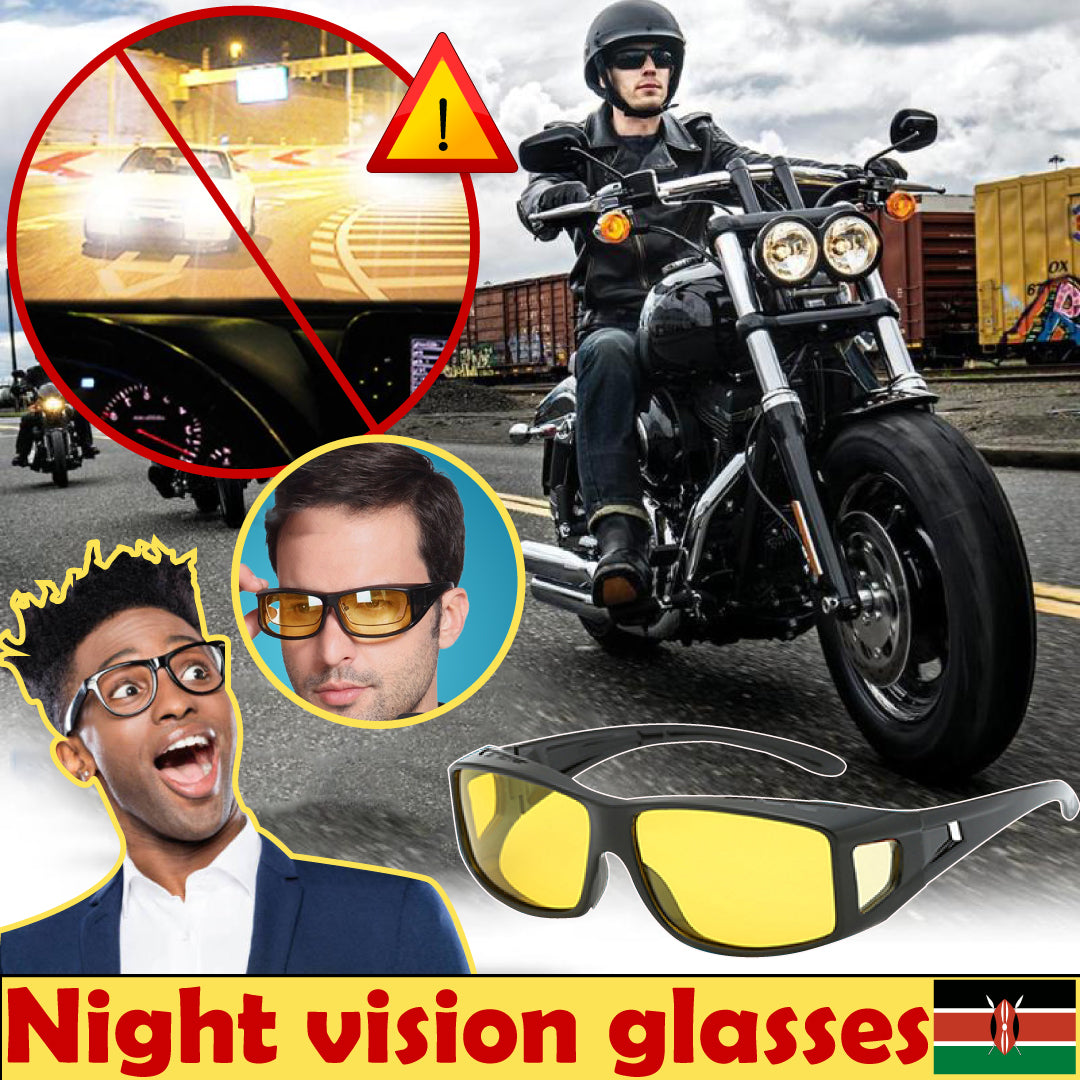 High Quality Night Vision Glasses- ORIGINAL