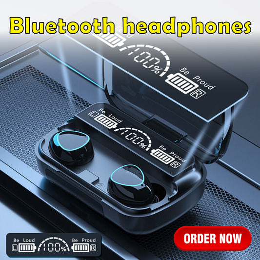 Wireless Headphones  Charging Box