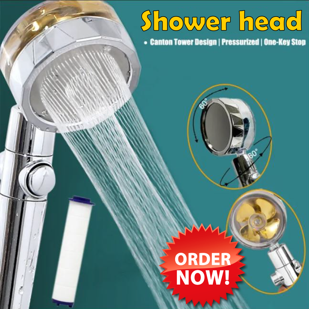 Water-Saving Shower Head