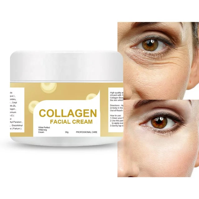 Collagen Cream for Wrinkels