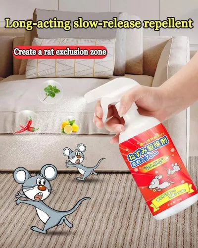 Rat Repellent spray ( Get 1 Free )