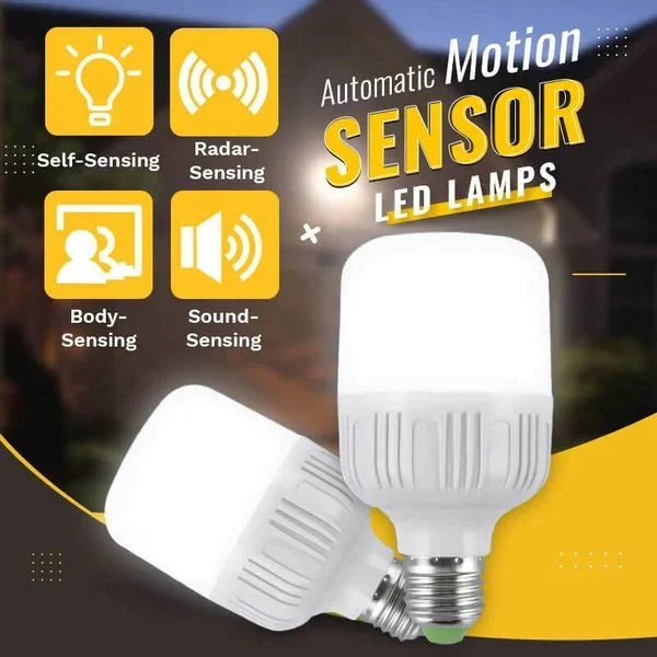 Motion Sensor Lamp ( Get 1 Free )